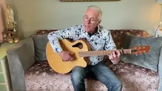 The Needle and the Damage Done - Neil Young, covered by Martin Kersten