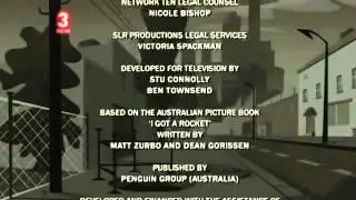 I Gotta Rocket Season 3 (2008) Ending 2