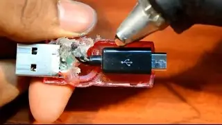 DIY Flashdisk Pendrive Hack - Turn Usb Pendrive into dual USB OTG
