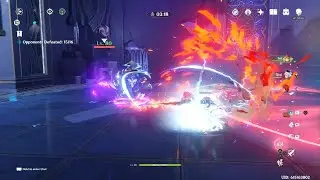 Genshin Impact Highest Jump I’ve done on the game. Git Gud.