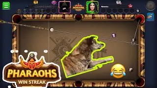 Pegando o anel do evento | Pharaohs Win Streak - 8 Ball Pool