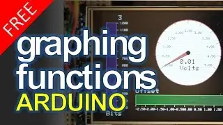 Arduino Display Functions - FREE CODE!!!