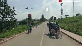 The Airport Road Of Bunia City!!!