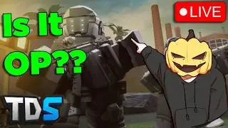 TDS NEW OPERATOR TOWER IS HERE!!! | Tower Defense Simulator