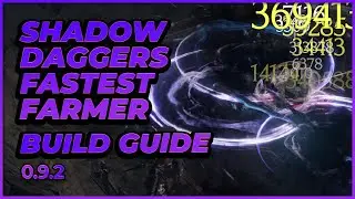 Last Epoch | Shadow Dagger Bladedancer! Fastest SpeedFarmer! | Builds | 0.9.2