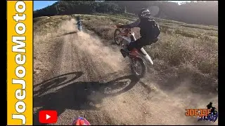 Close Racing Enduro Trail Ride