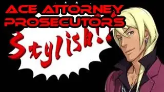 Top 5 Ace Attorney Prosecutors - Ace Attorney Month