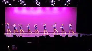 Makinzi's choreography. AJB dance team. 