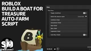 Roblox Build a Boat Script