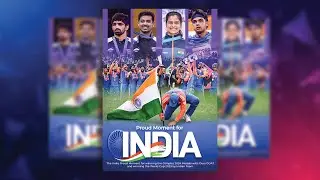 🎖️ Celebrate Indian 🇮🇳 Olympic 🎖️ Winners 🏆 with a Stunning Flyer Design