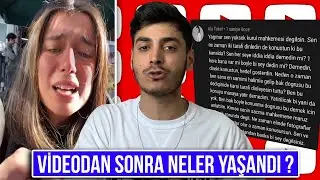 YAĞMUR ÇEVİK - SUDE ALKIŞ VİDEOSUNDAN SONRA NELER YAŞANDI ? ALA TOKEL VİDEOSU ?