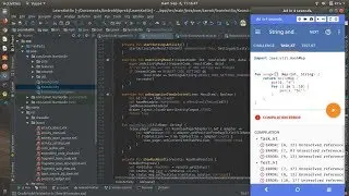 Android Studio Kotlin - Make application learn run console with smartphone