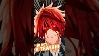 Monk Wannabe!! 🤣🤣LOL... Red-Haired Punk Akagami 💖