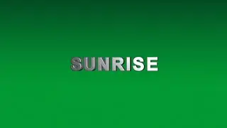 thoro - SUNRISE (Visualizer)