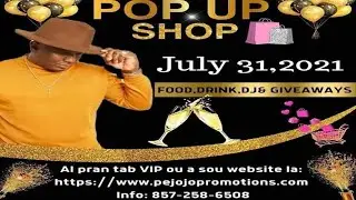 Flaca Alexis Pierre - Pop-Up-Shop