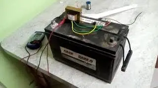 Transformando 12DC em 220AC