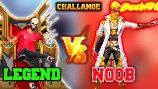 Noob vs Legend op gameplay  in Garena free fire ||Gamer Shovan 07 ||#ajjuvai