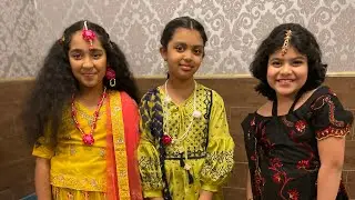 Anaya and her friends are doing Dance Practice for a wedding