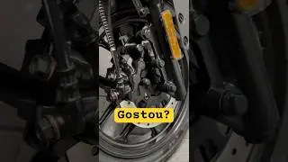 Essa scooter é 100% ELÉTRICA!
