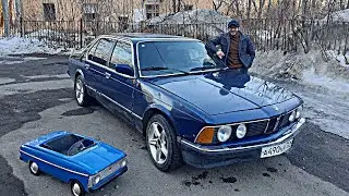 Откуда у меня ЛЕГЕНДА BMW e23/ тест-драйв от Давида