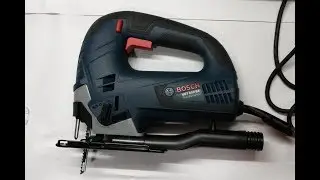 Обзор лобзика BOSCH GST 850 BE Professional