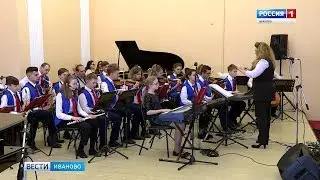 В Ивановском музыкальном училище прошел концерт эстрадно джазовой музыки