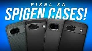 Spigen Cases for the Pixel 8a!
