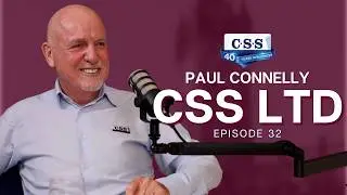 CSS Ltd (Connelly Security Systems) - Paul Connelly | Glasgow Business Stories Ep32