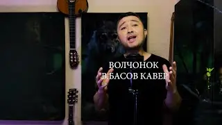 ВОЛЧoНОК В Басов  АКЫЛБЕК bekarti #голос #voice #әндер #cover