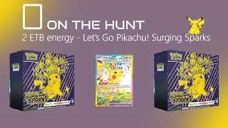 Double the ETB, double the Pikachu chance!