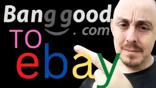 Banggood to eBay Manual Droppshipping product research 2022
