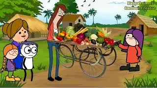 நெட்டவள்ளி மீன் இல்லயா 😂😂🤣🤣| kanyakumari cartoon creator| Kumari | poomari| bomma padam