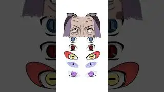 What kind of eyes do you have. L'anima che dimora in una marionetta #Anime #Naruto #Shorts
