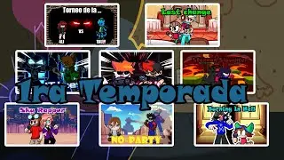 Friday night funkin 1era temporada  [new Tournament series]