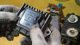 Review of three 12V automotive ignition modules and a comparison