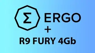 Майнинг ERGO на AMD Radeon R9 FURY 4Gb ERGO MINING. Доходность и потребление на алгорите AUTULYKOS2