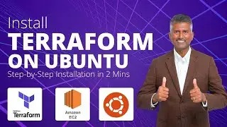 How to Install Terraform on Ubuntu | Setup Terraform on Ubuntu AWS EC2 instance | Terraform Tutorial