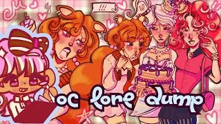Yapping about my ORIGINAL CHARACTERS//  My Sweet Series LORE DUMP // 🩷