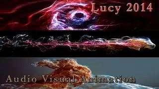 Lucy 2014 movie/Audio Visual Animation/VFX videos