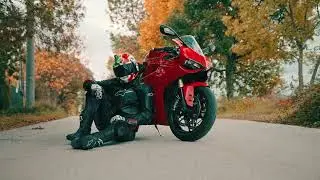 Panigale 1199 Bike shoot with Movmax N2 Arm Mini + BTS