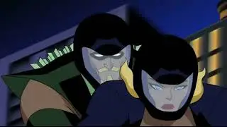 Justice League Unlimited: The cat and the canary 
