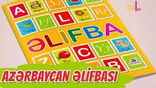ƏLİFBA - Əlifba və sözlər