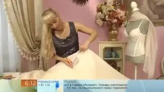 Кройка и шитье для начинающих портных платья GRACE KELLY