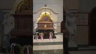 церковь святого Марка, саркофаг с костями царя Душана. Белград #serbia #beograd