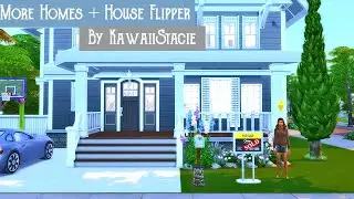 The Sims 4 || Mod Review || More Homes + House Flipper Mod