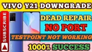 Vivo y21 Dead After Unlock | Vivo Dead Phone Solution | Vivo Y21 imei Repair 2023
