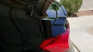My 2018 Accord 2.0T Touring 2 months after purchase