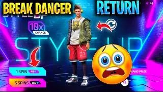 Break Dancer Bundle Return Again 🤑 | Unlimited Diamond Waste 😨 