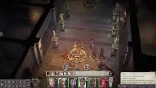 Pathfinder : wrath of the Righteous puzzle de la estatua de la zona del sucubo