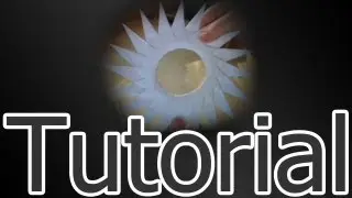 How to make a 20 point ninja star shuriken